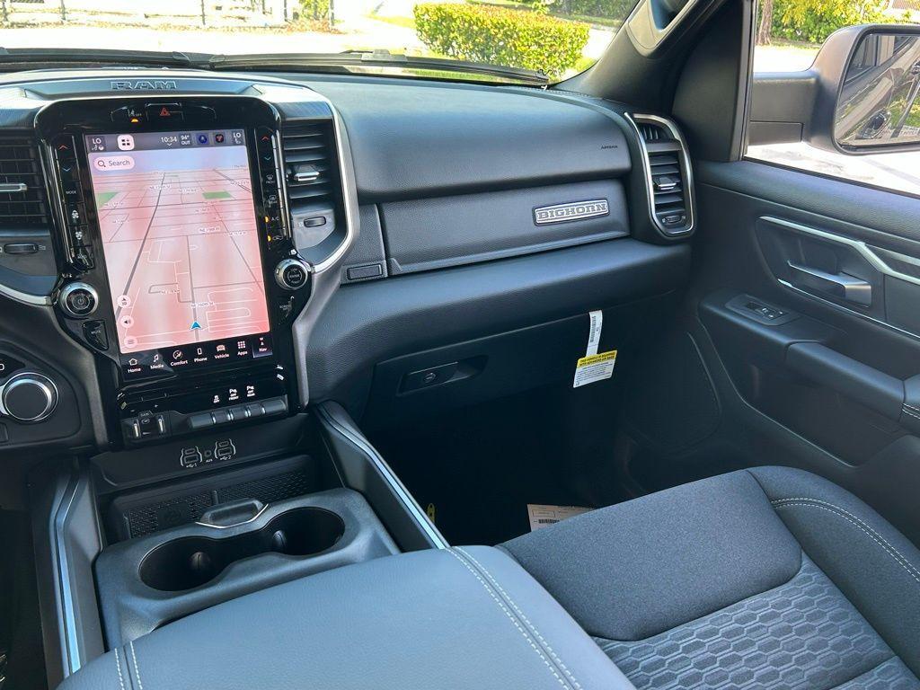 new 2025 Ram 1500 car, priced at $48,556