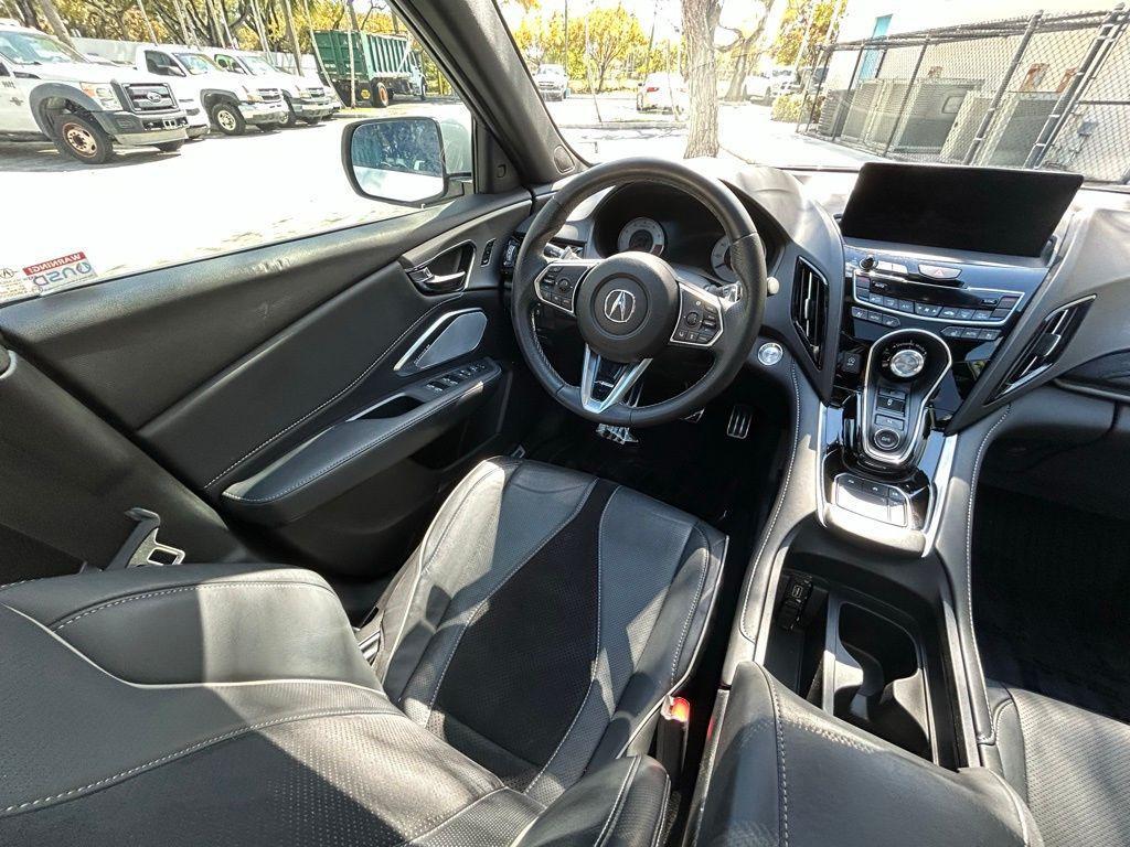 used 2019 Acura RDX car, priced at $27,653