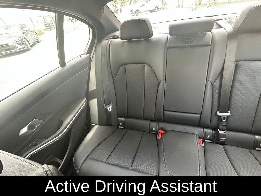 used 2025 BMW 330 car, priced at $29,178