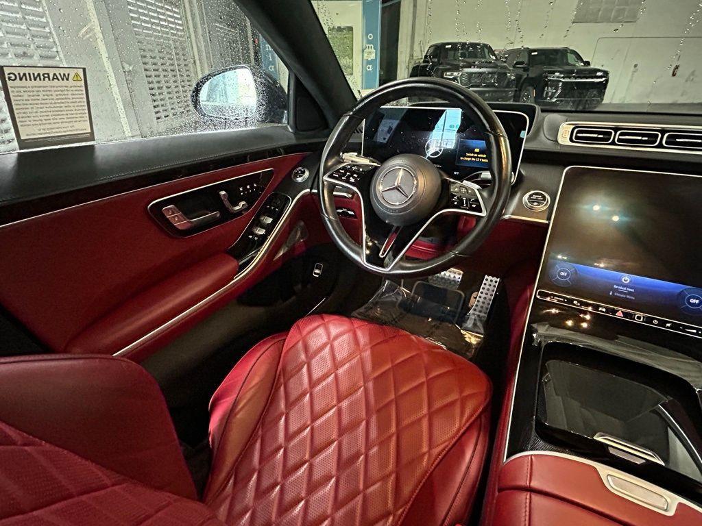 used 2023 Mercedes-Benz S-Class car, priced at $71,364