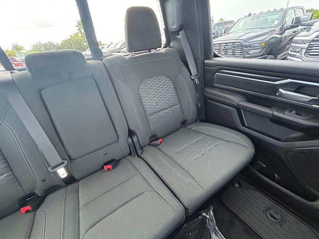 new 2025 Ram 1500 car, priced at $47,694