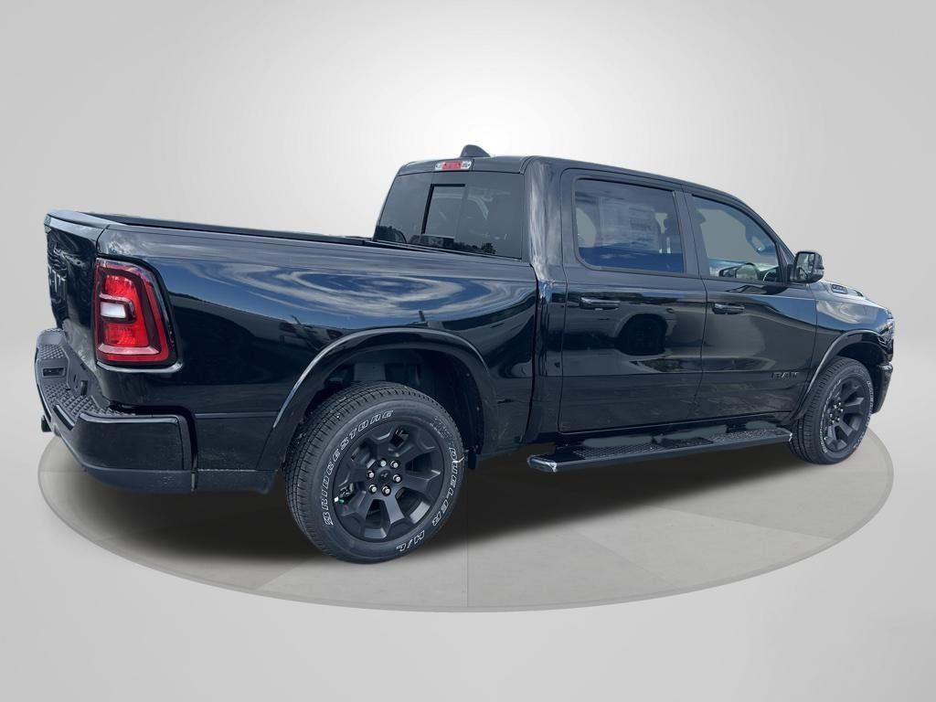 new 2025 Ram 1500 car, priced at $47,694