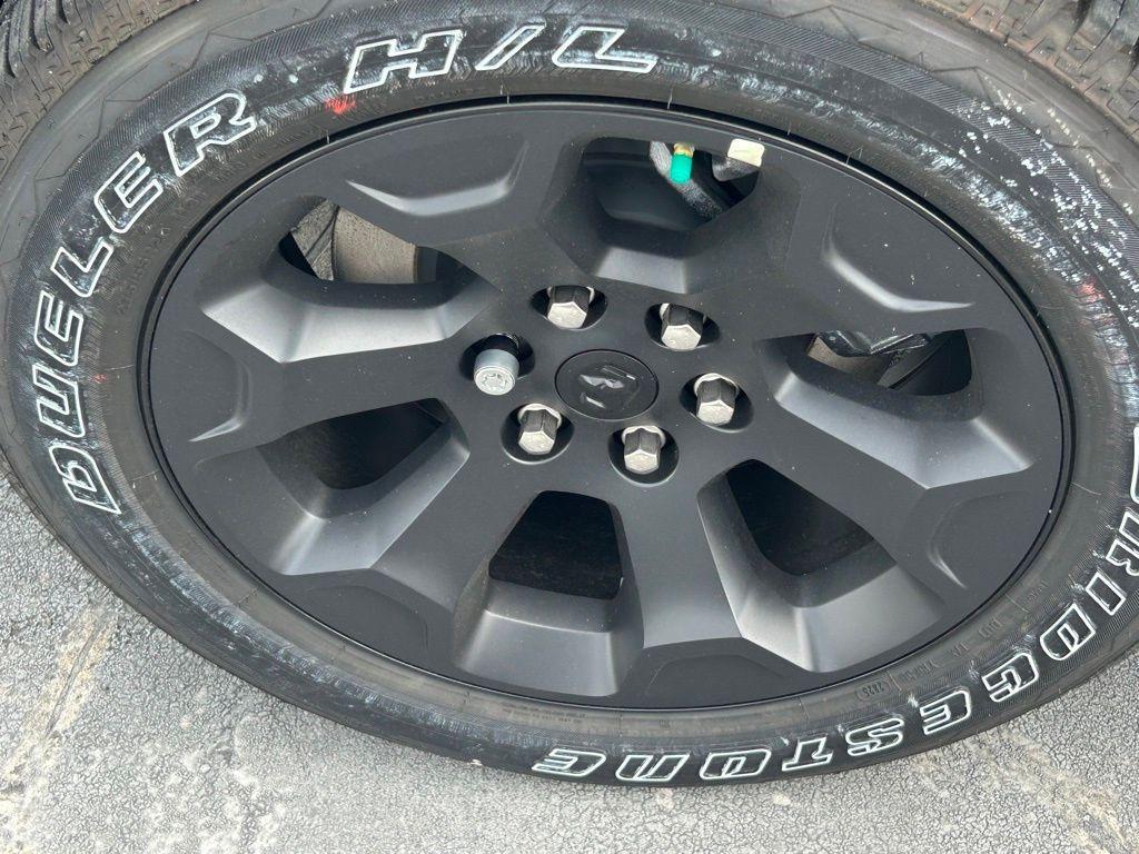 new 2025 Ram 1500 car, priced at $47,694