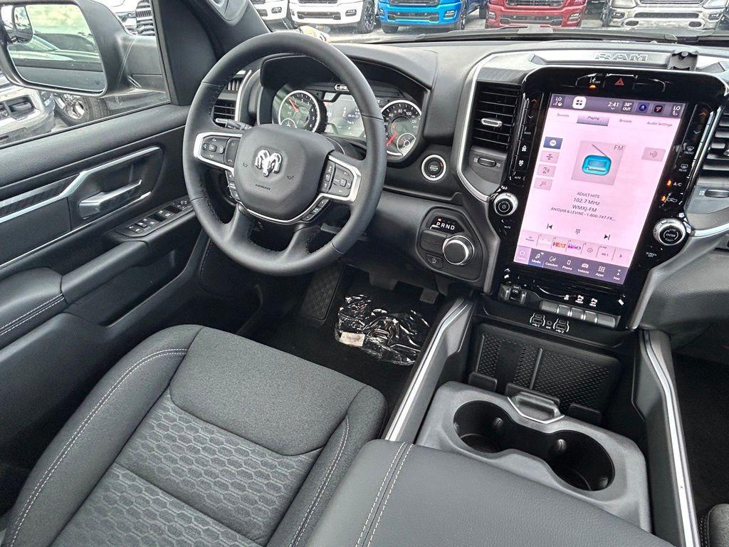new 2025 Ram 1500 car, priced at $47,694