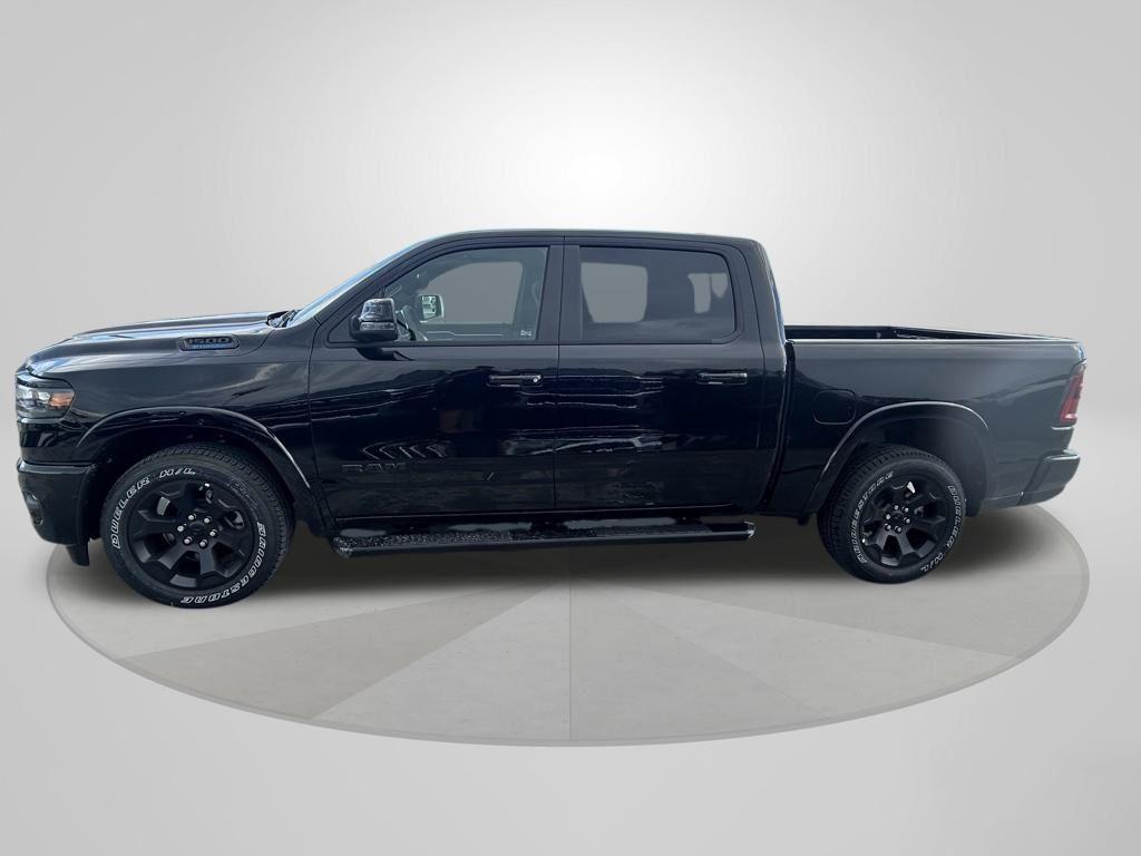 new 2025 Ram 1500 car, priced at $47,694