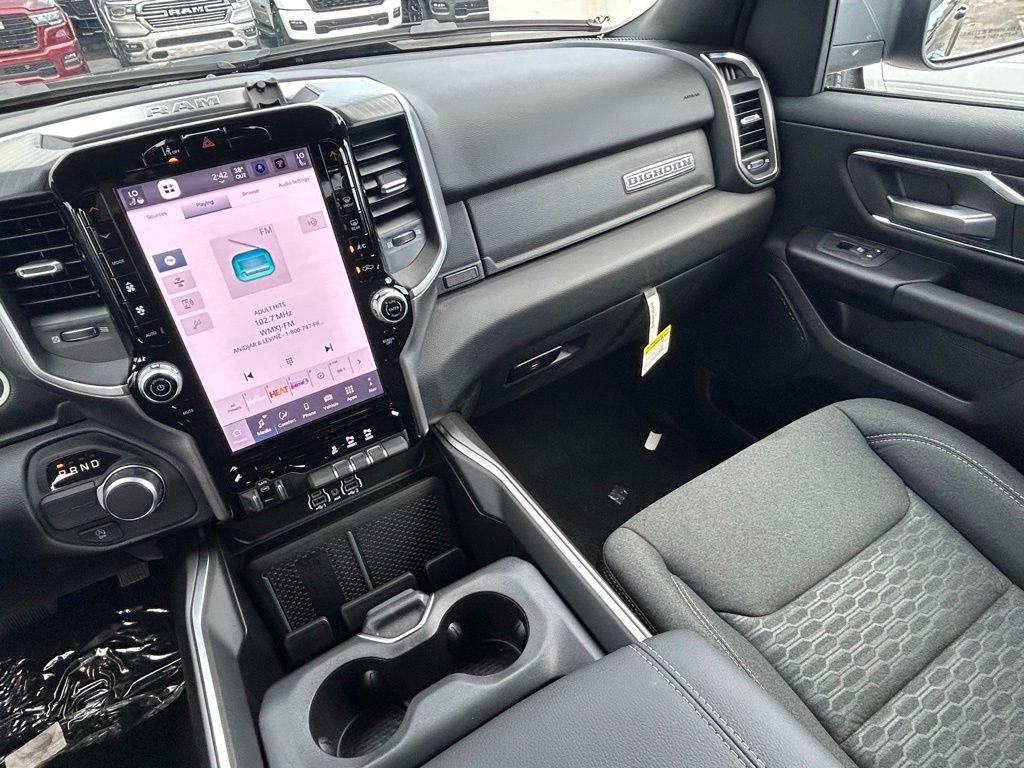 new 2025 Ram 1500 car, priced at $47,694