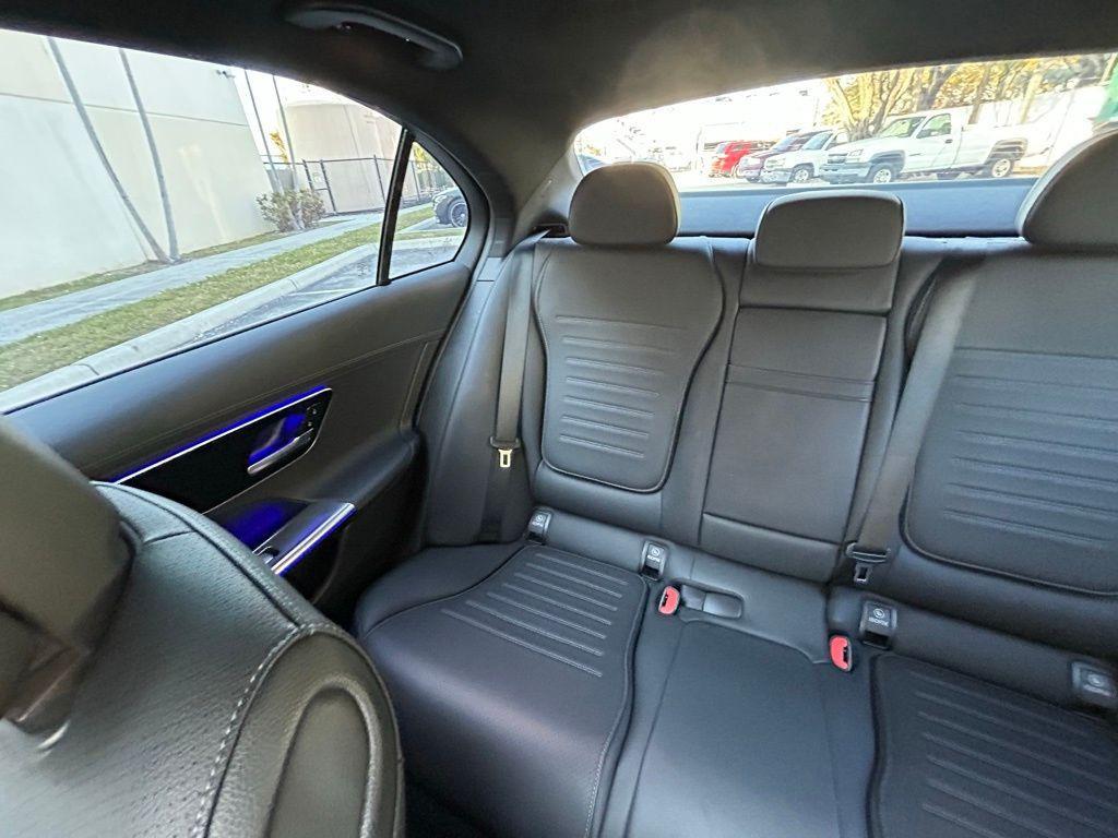 used 2023 Mercedes-Benz C-Class car, priced at $26,970