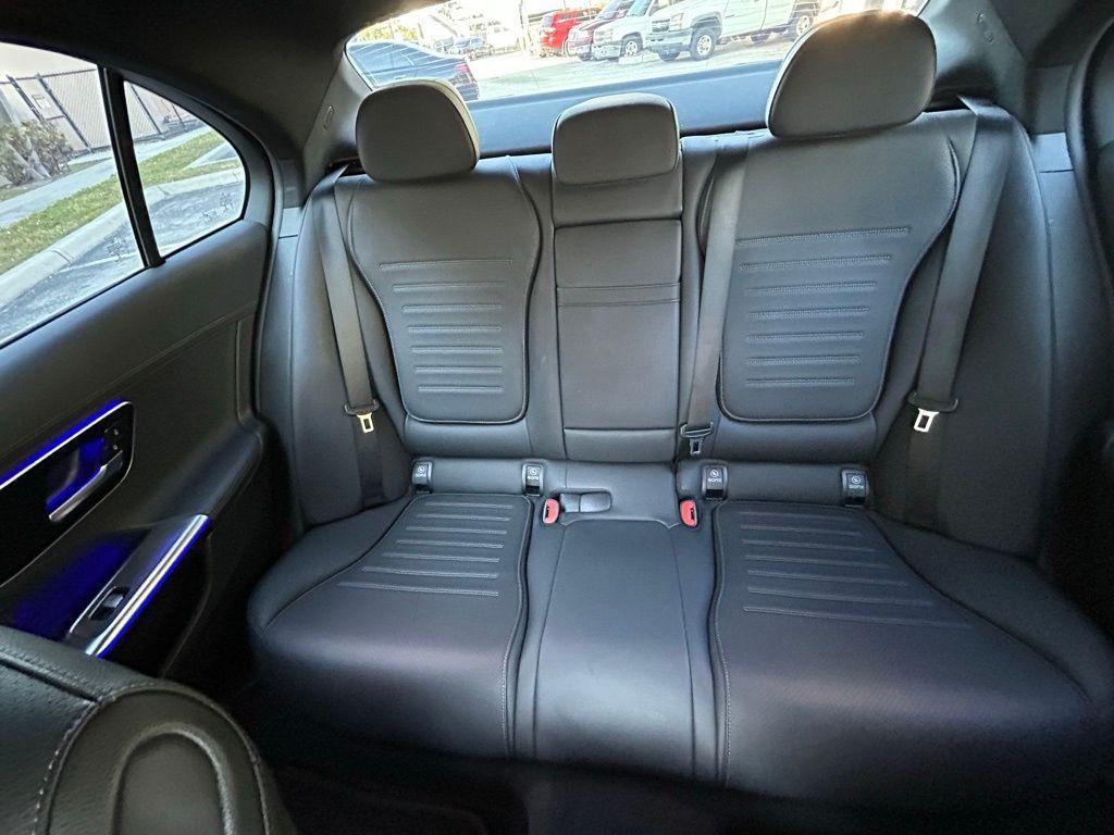 used 2023 Mercedes-Benz C-Class car, priced at $26,970