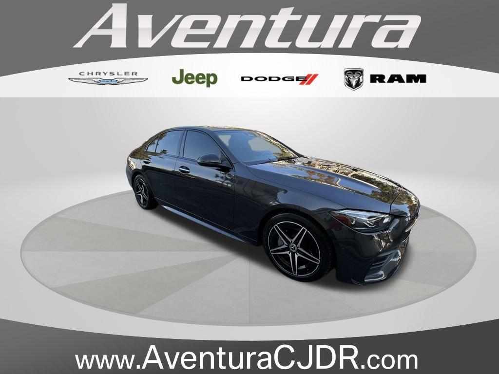 used 2023 Mercedes-Benz C-Class car, priced at $26,970