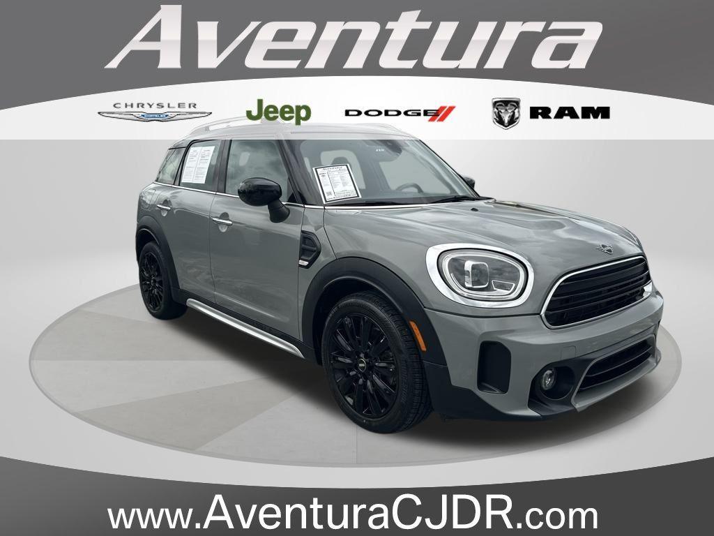 used 2021 MINI Countryman car, priced at $18,000