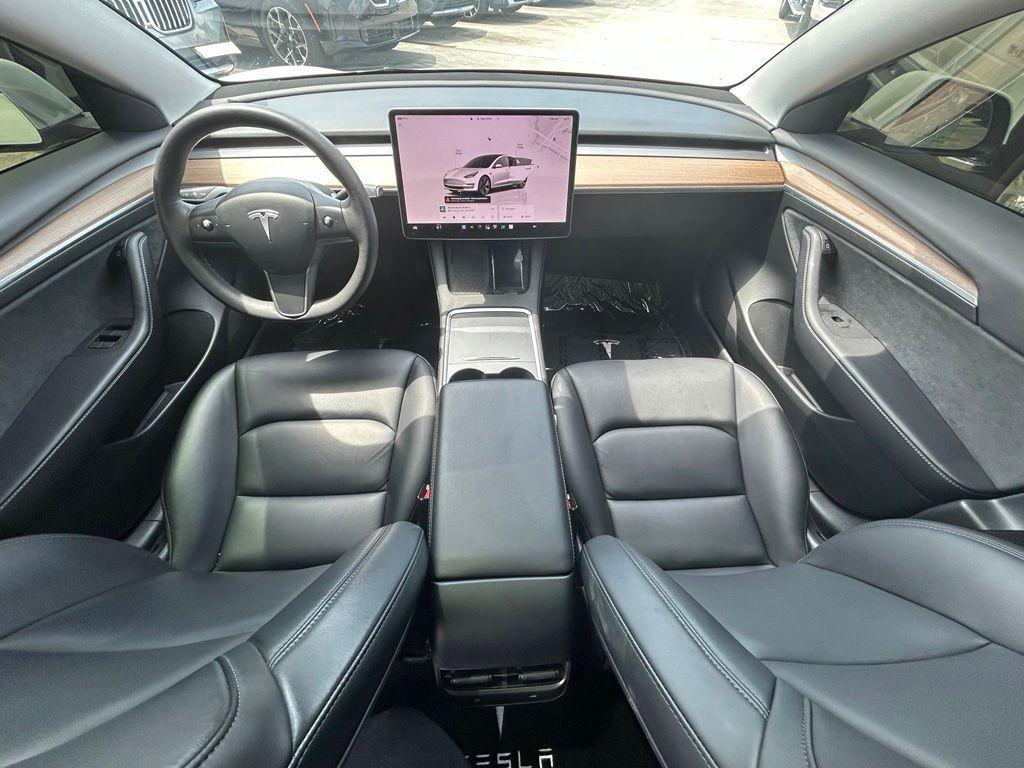 used 2023 Tesla Model 3 car, priced at $23,966