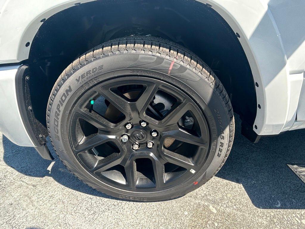 new 2025 Ram 1500 car, priced at $64,315