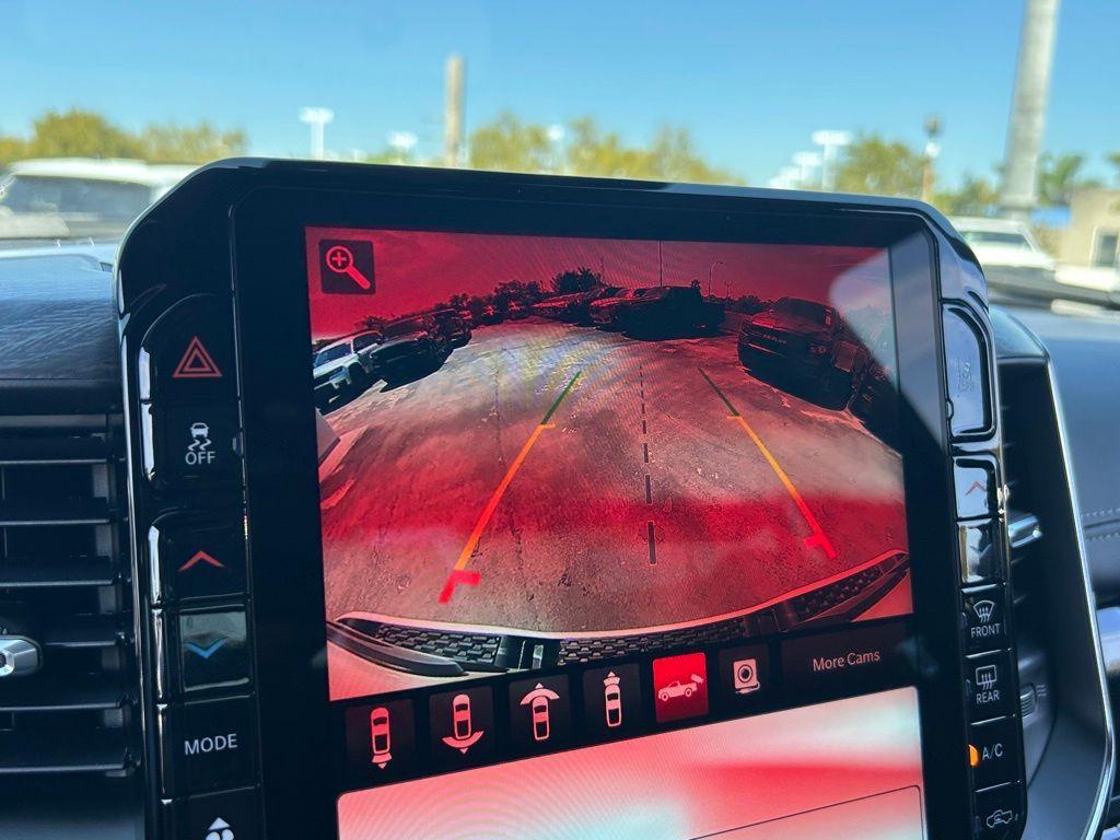 new 2025 Ram 1500 car, priced at $64,315