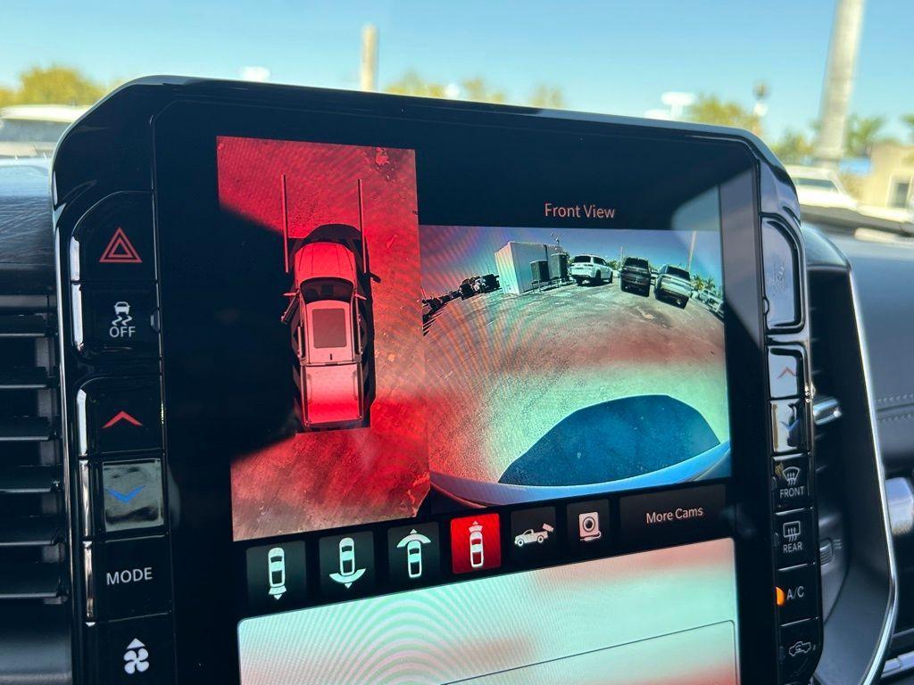 new 2025 Ram 1500 car, priced at $64,315