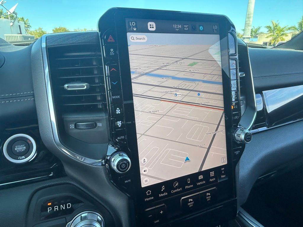 new 2025 Ram 1500 car, priced at $64,315