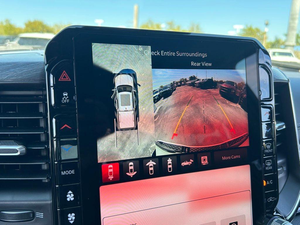 new 2025 Ram 1500 car, priced at $64,315