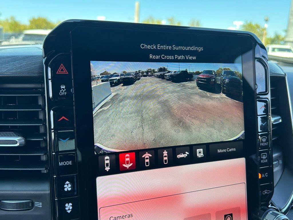 new 2025 Ram 1500 car, priced at $64,315