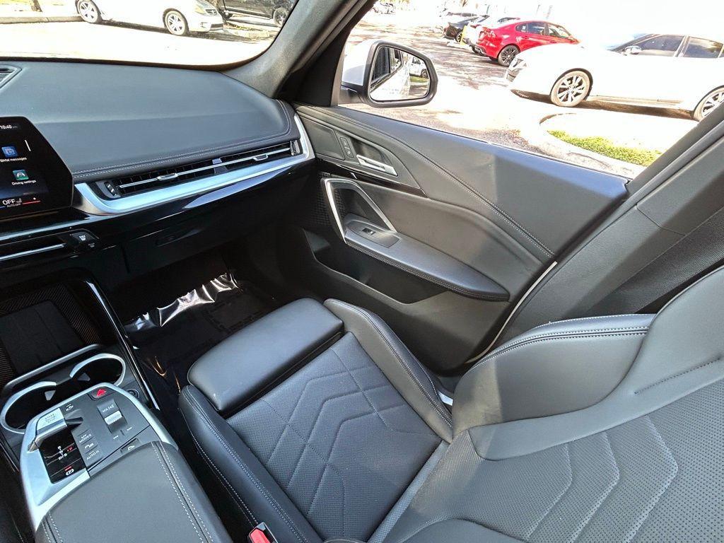 used 2025 BMW X1 car, priced at $32,177