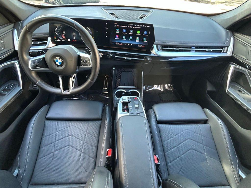 used 2025 BMW X1 car, priced at $32,177