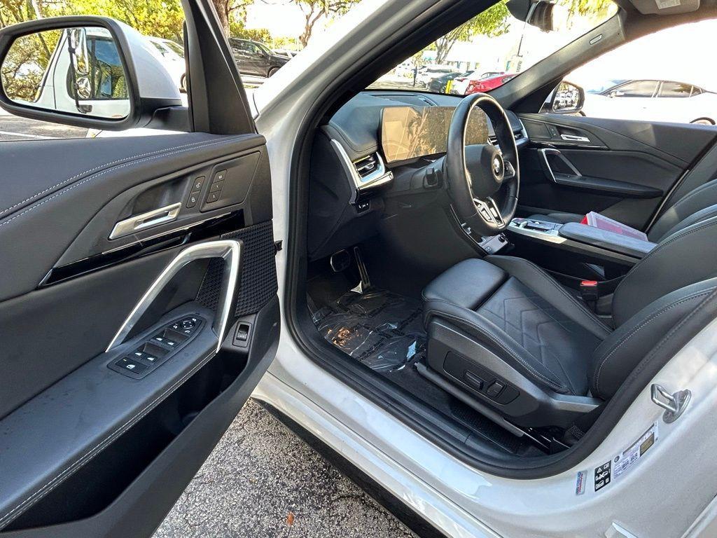 used 2025 BMW X1 car, priced at $32,177