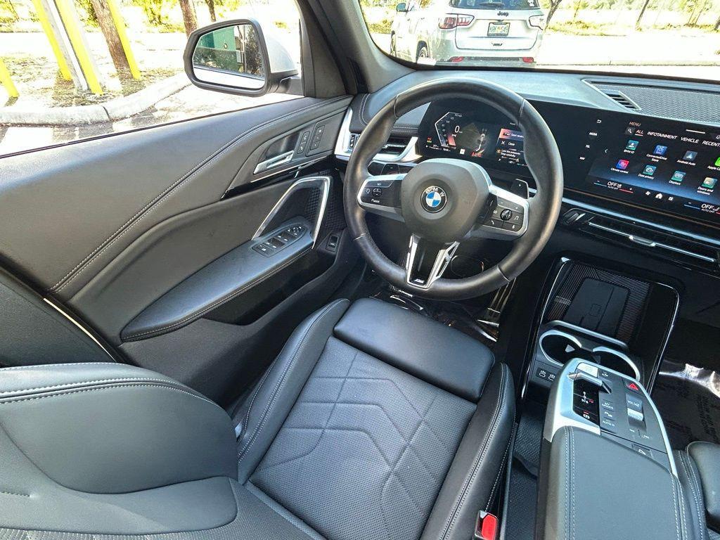 used 2025 BMW X1 car, priced at $32,177