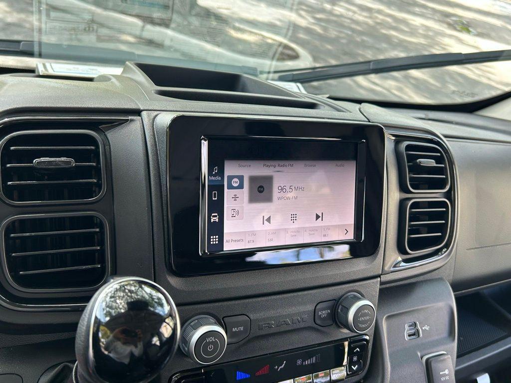 new 2026 Ram ProMaster 1500 car, priced at $44,701