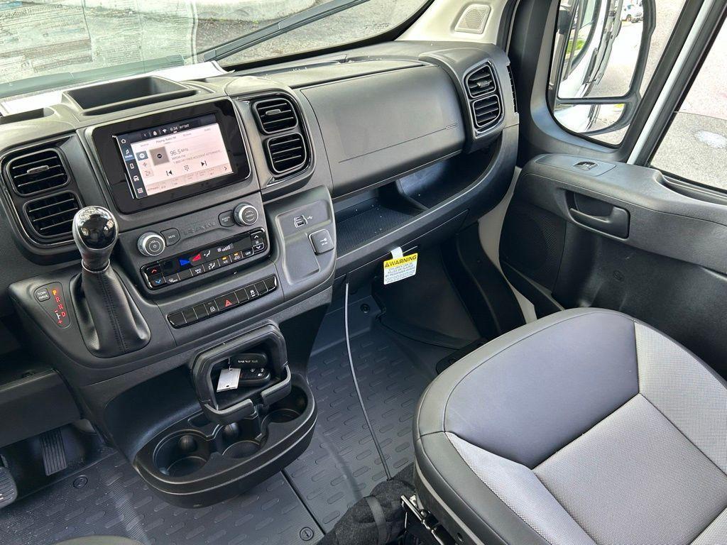 new 2026 Ram ProMaster 1500 car, priced at $44,701