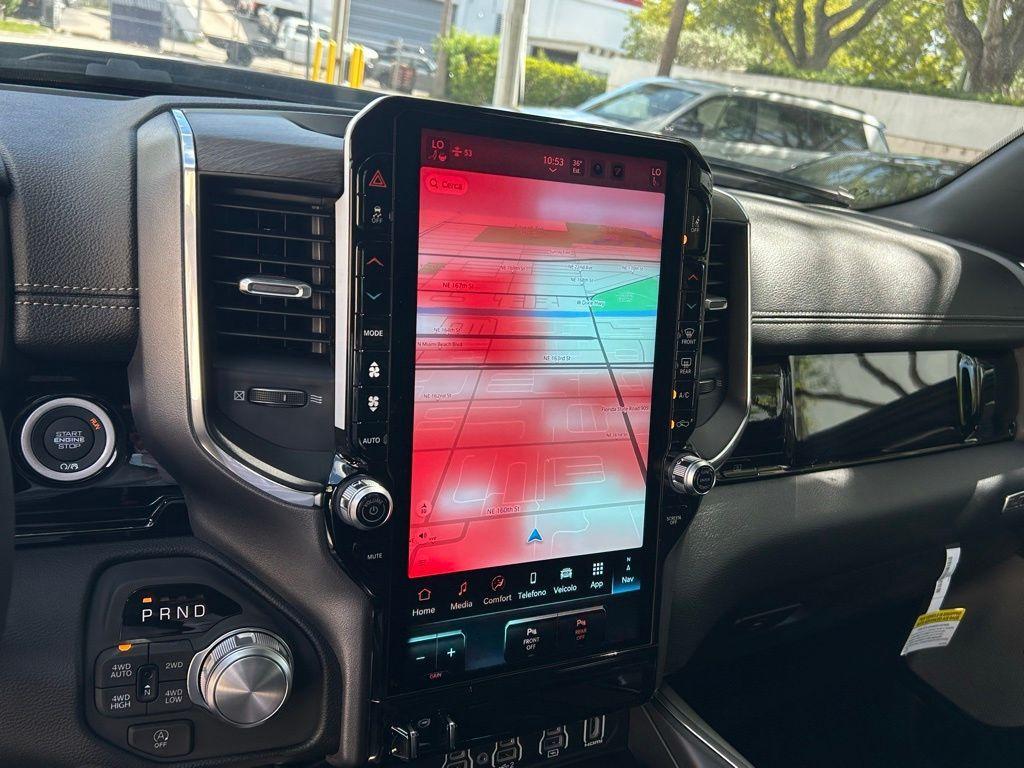 new 2025 Ram 1500 car, priced at $64,670