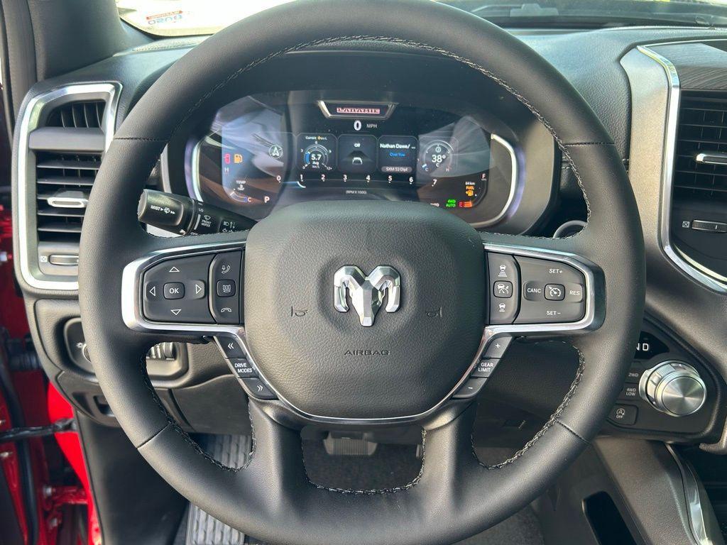 new 2025 Ram 1500 car, priced at $64,670