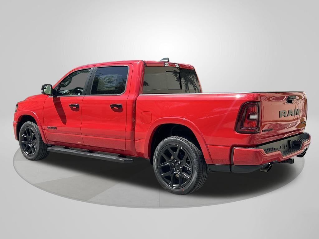 new 2025 Ram 1500 car, priced at $64,670