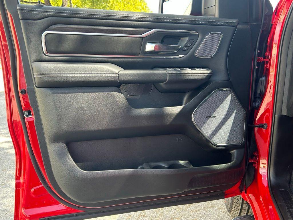 new 2025 Ram 1500 car, priced at $64,670