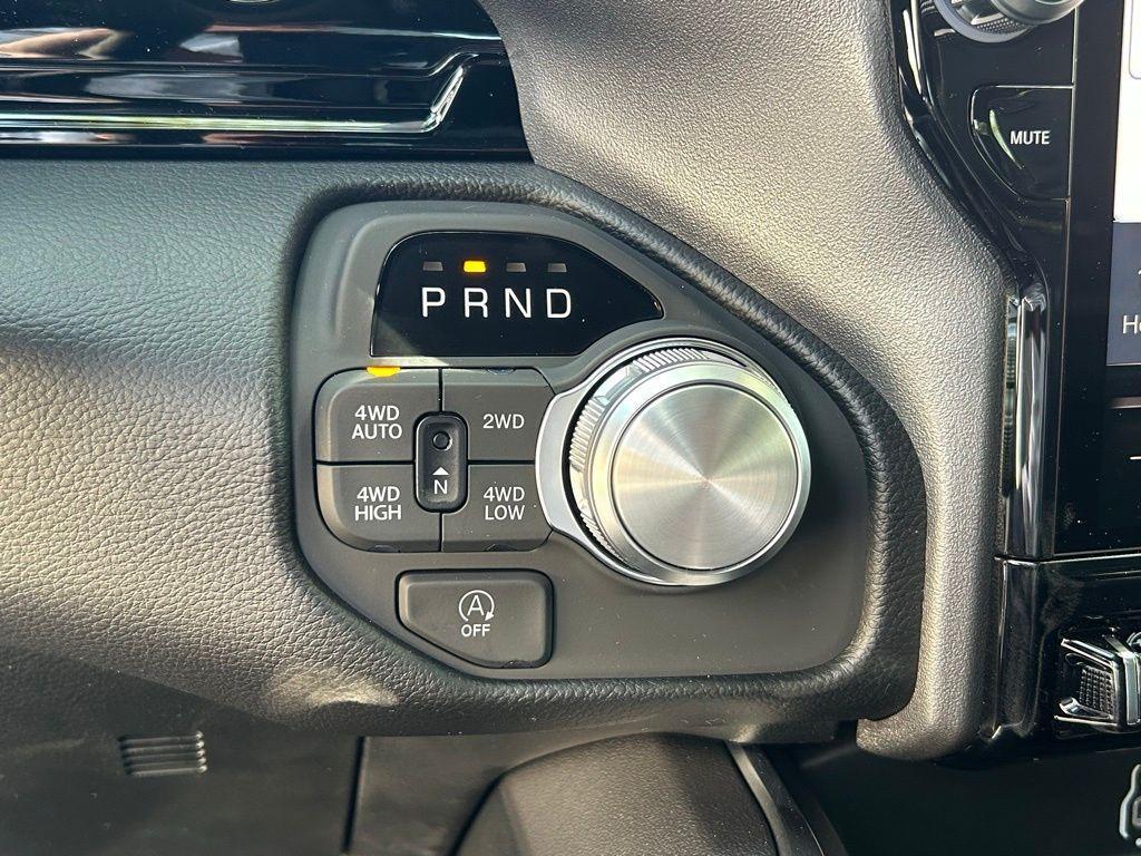 new 2025 Ram 1500 car, priced at $64,670