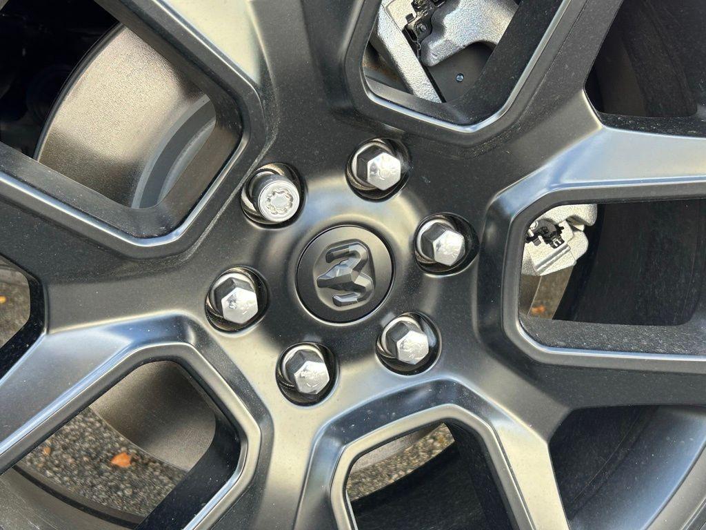 new 2025 Ram 1500 car, priced at $64,670