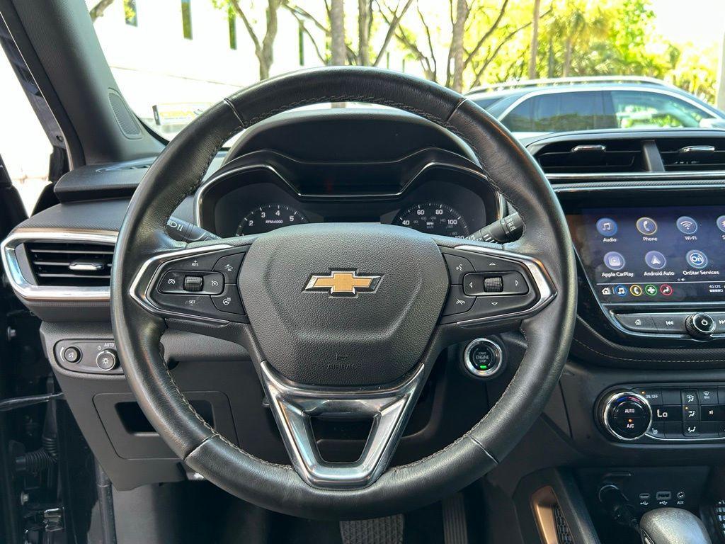 used 2023 Chevrolet TrailBlazer car, priced at $19,777