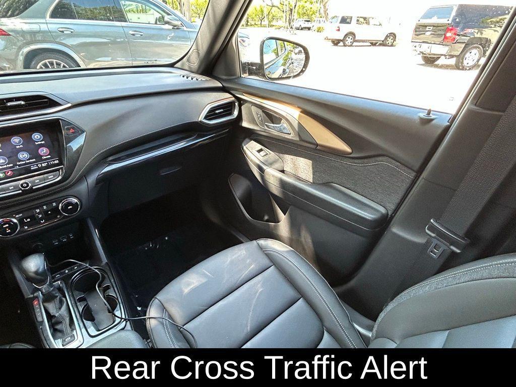 used 2023 Chevrolet TrailBlazer car, priced at $19,777