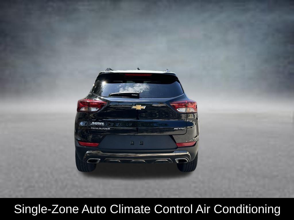 used 2023 Chevrolet TrailBlazer car, priced at $19,777