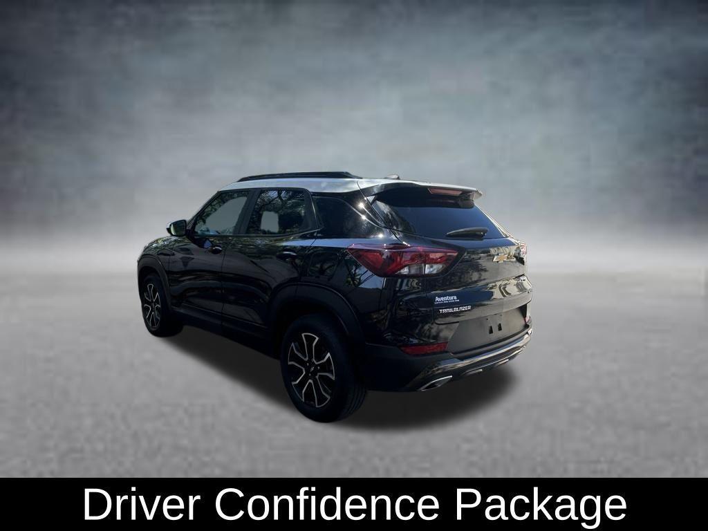 used 2023 Chevrolet TrailBlazer car, priced at $19,777