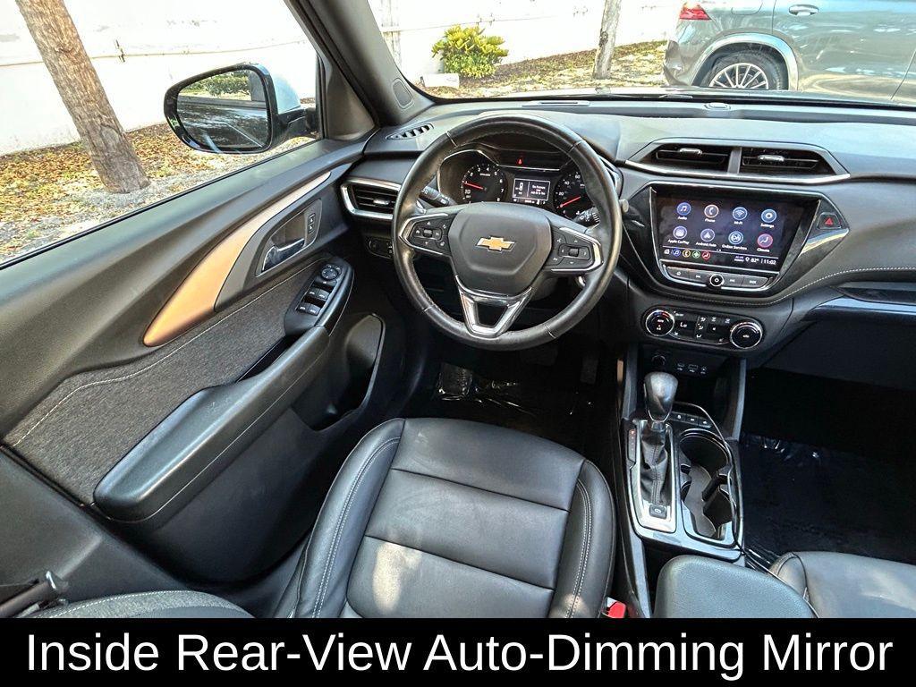 used 2023 Chevrolet TrailBlazer car, priced at $19,777