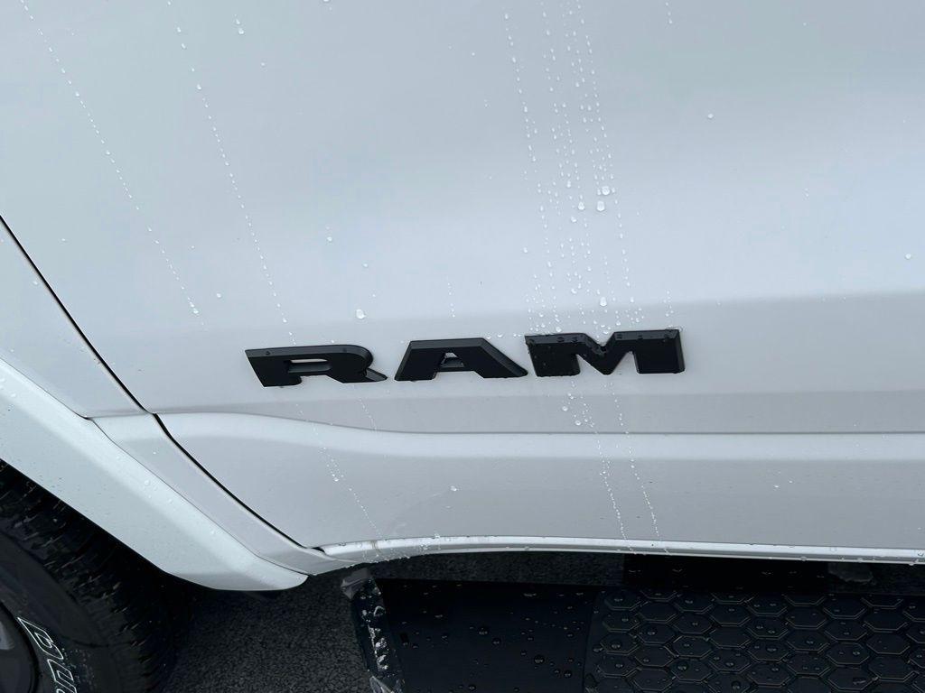new 2025 Ram 1500 car, priced at $40,735