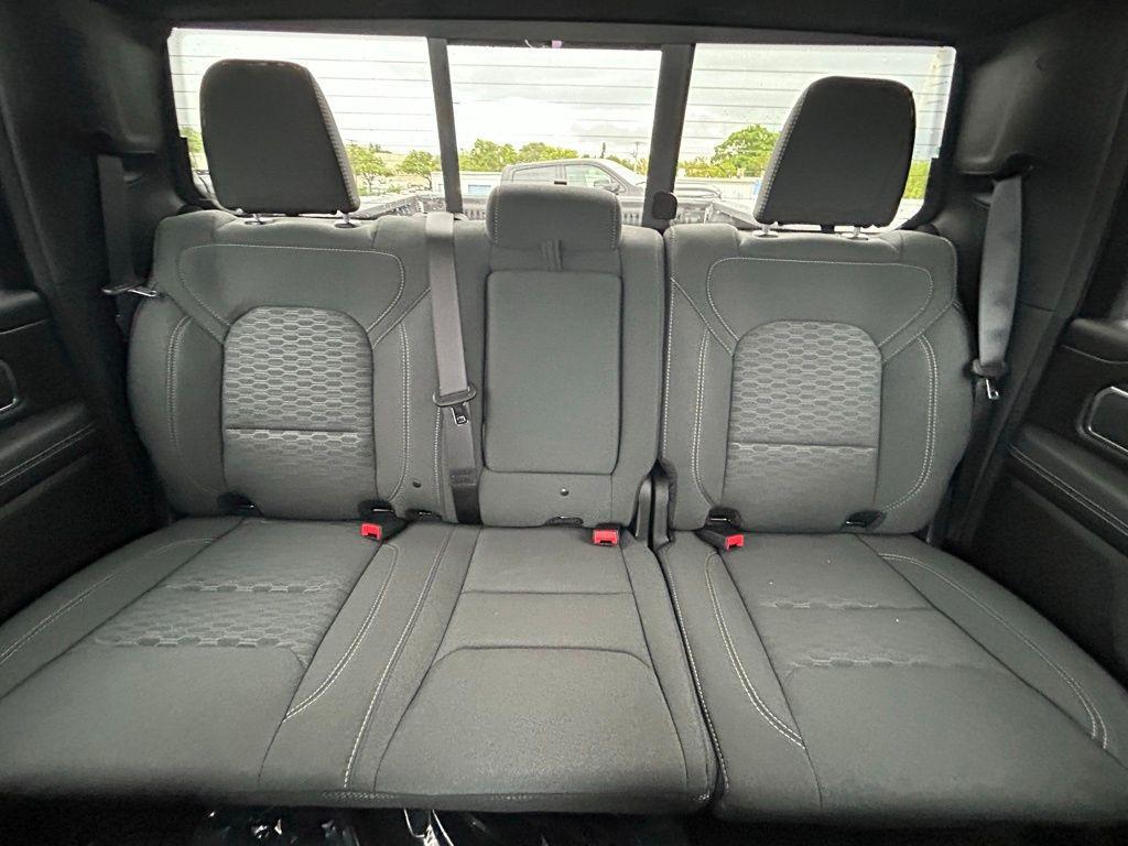 new 2025 Ram 1500 car, priced at $40,735