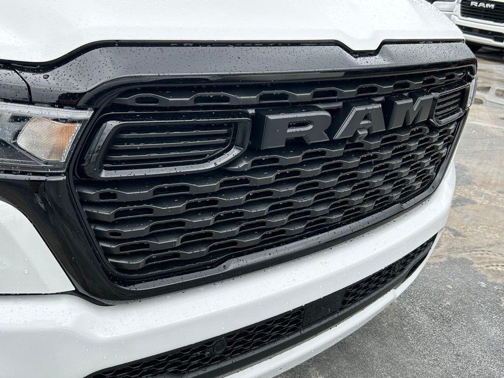 new 2025 Ram 1500 car, priced at $40,735