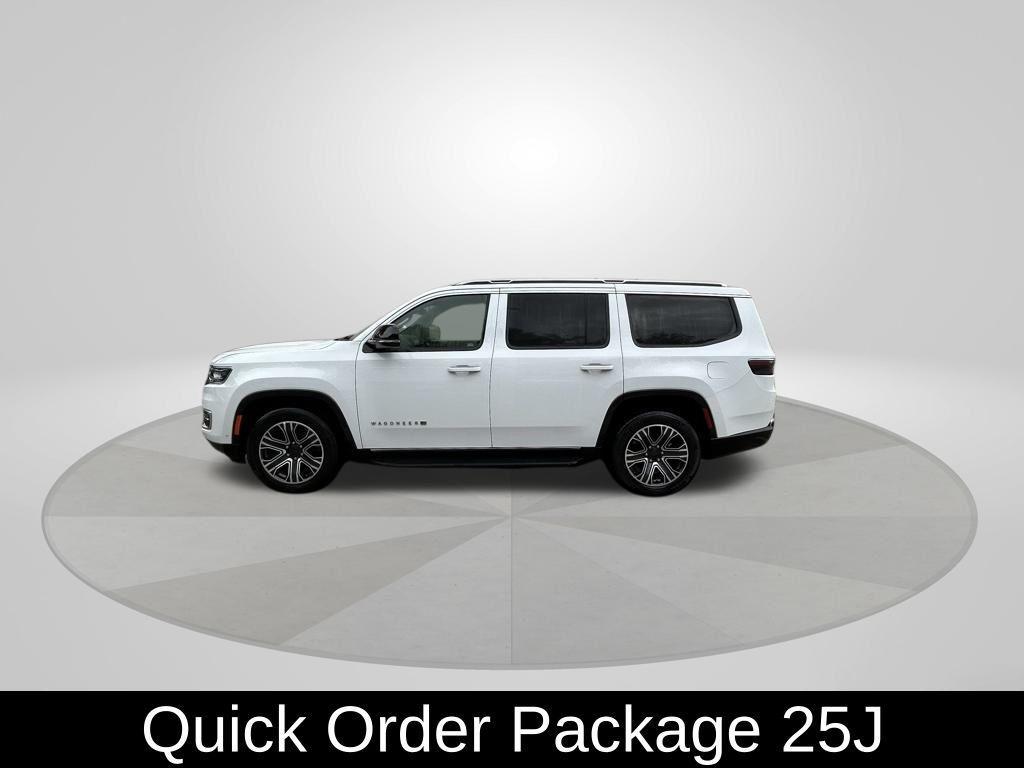 used 2024 Jeep Wagoneer car, priced at $37,000