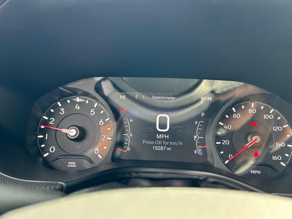 used 2025 Jeep Compass car, priced at $20,500