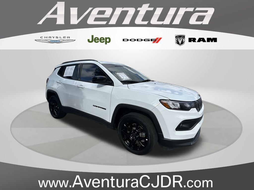 used 2025 Jeep Compass car, priced at $20,500