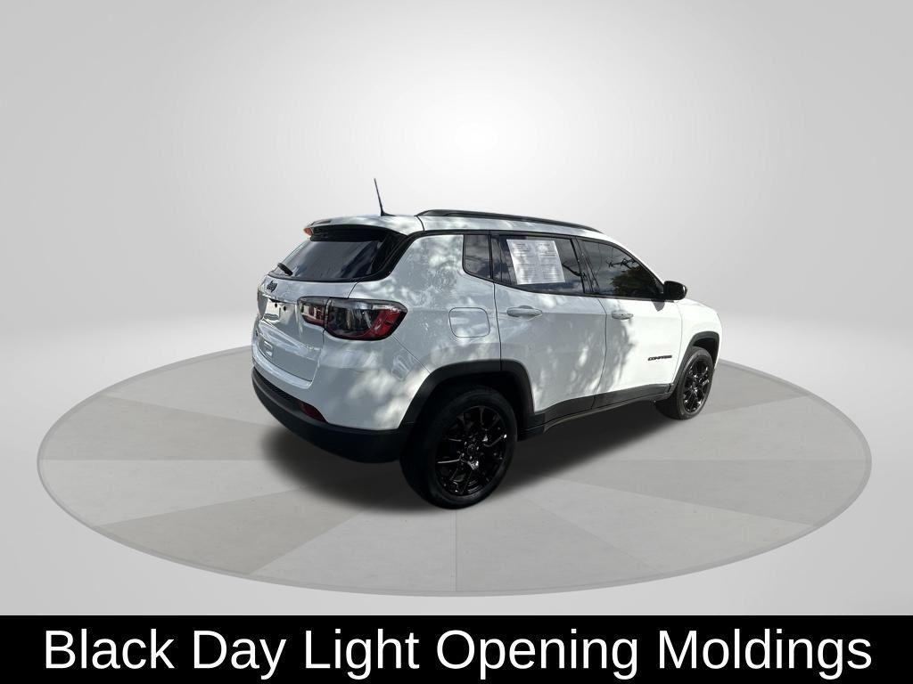 used 2025 Jeep Compass car, priced at $20,500