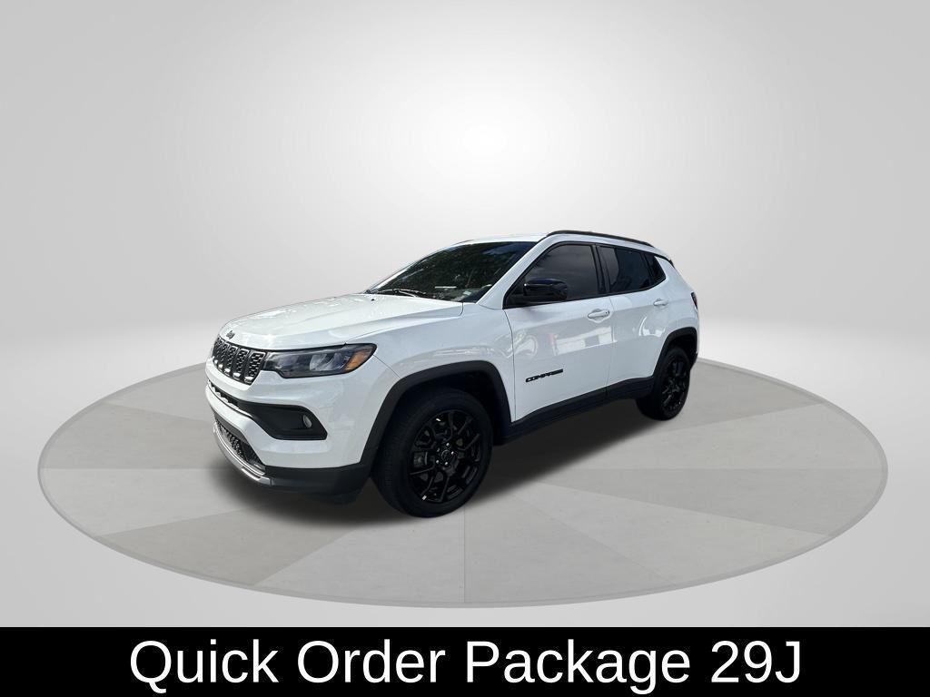 used 2025 Jeep Compass car, priced at $20,500