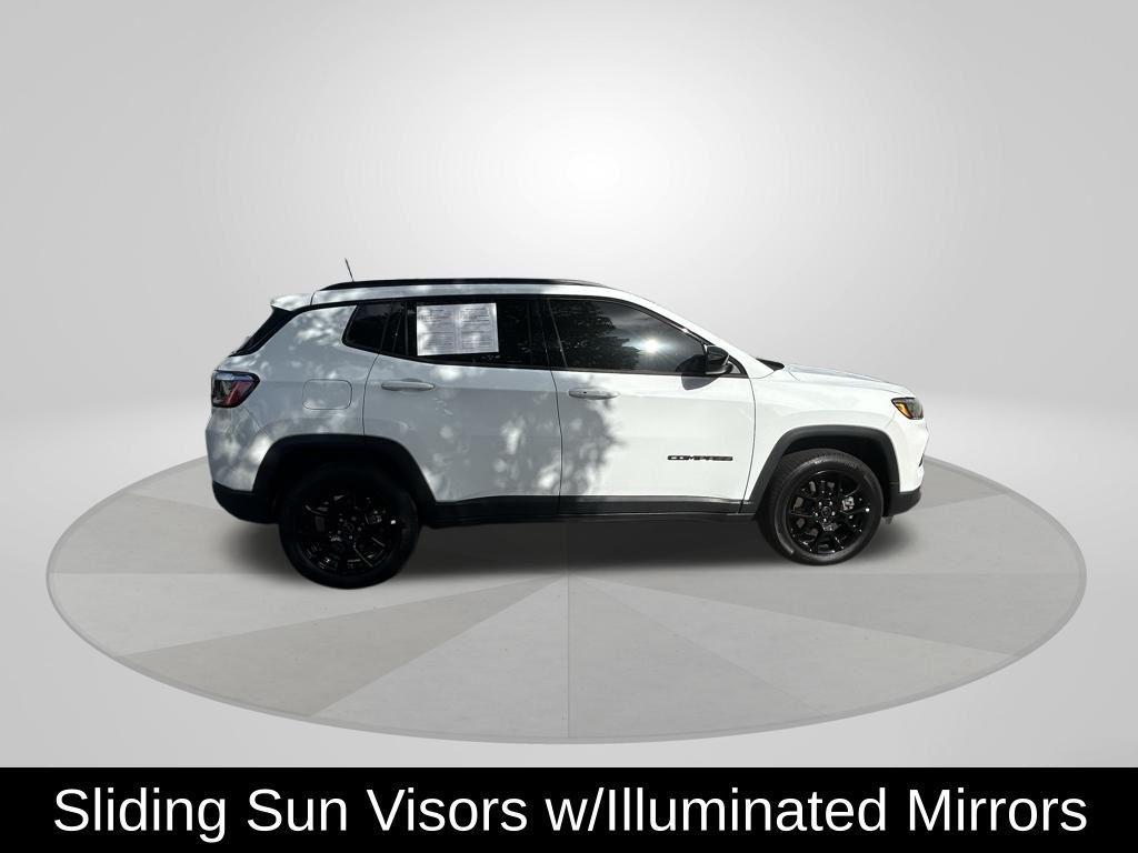 used 2025 Jeep Compass car, priced at $20,500