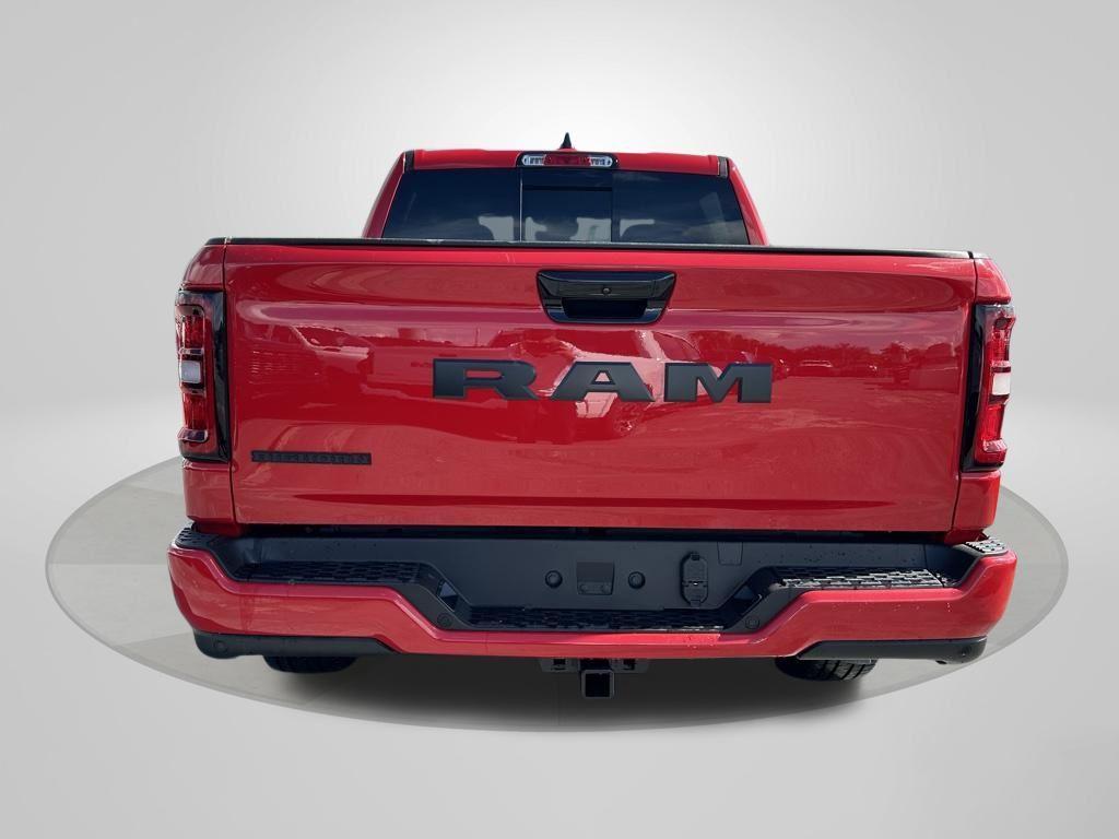 new 2025 Ram 1500 car, priced at $44,938
