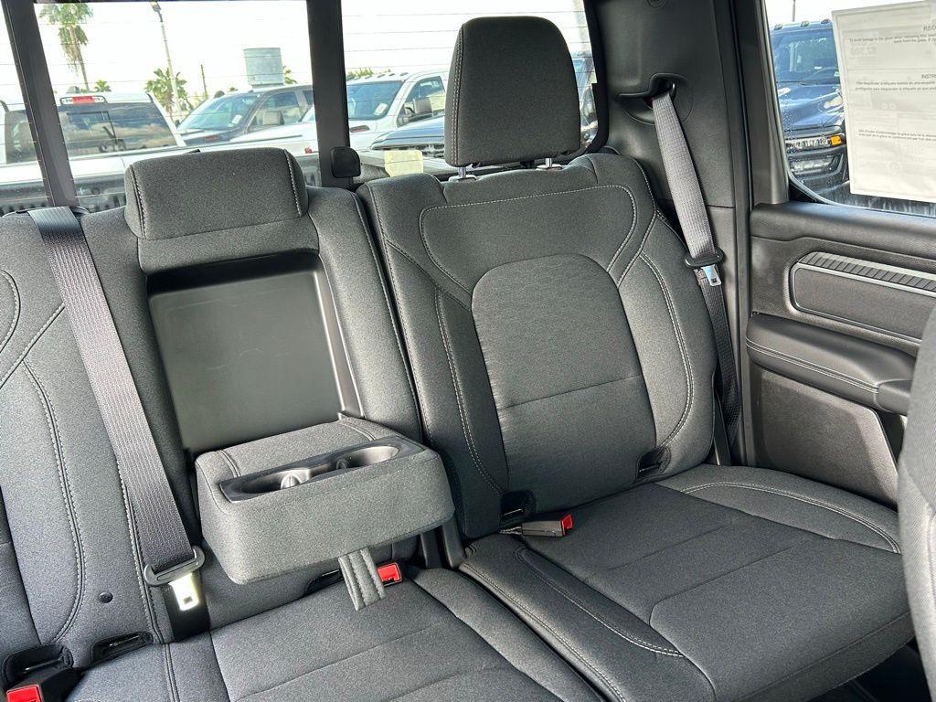 new 2025 Ram 1500 car, priced at $44,938