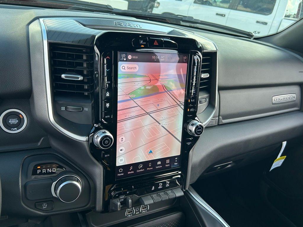 new 2025 Ram 1500 car, priced at $44,938